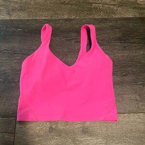 Sonic Pink Lululemon Align Tank